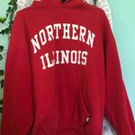 Illinois Hoodie Red Size XL Photo 0