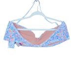 J.Crew  Scrunchie Sweetheart Bikini Top 3X NWT Afternoon Floral Cool Breeze Photo 7