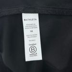 Athleta Women's Brooklyn Wide Leg Crop Pant Black Size 18 Athletic Lounge Photo 6