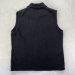 Lisa International Ugly Christmas Vest with Jingle Bells Womens L Wreath flowers Black Size L Photo 7