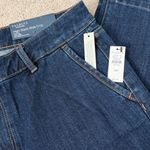 Talbots  high waist wide crop jeans Photo 6