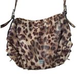 Kooba  Large hobo bag leather leopard print classic timeless bag Photo 0
