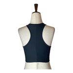 Outdoor Voices  Black Athena Racerback Crop Top‎ Athletic Sports Bra Size XS Photo 4