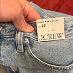 J.Crew ‘84 Low Rise Wide Leg Jeans Size 27 NWT Photo 10