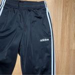 Adidas  Essentials 3-Stripes Training Pants Women’s‎ Size Small Black Joggers Gym Photo 1