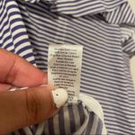 Venus Striped Ruffle Top | Coastal Granddaughter | Cottagecore Preppy Size 12 Photo 8