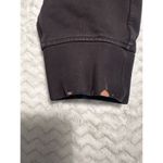 Lululemon Women's 4 Black Ready‎ To Fleece Joggers Sweatpants Flaw Photo 3