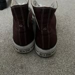 Converse Dark Brown High Top Platform Photo 2