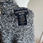 Canyon River Blues Gray Women's Sweater Cardigan Size XL Photo 5