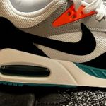 Nike Womens sz8 Air Max Correlate White/Black/New Green/Bright Mango sneakers Photo 8