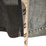 J.Crew  Long Sleeve Denim V-Neck Dress with Tie Size Small. Knee Length Photo 3