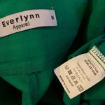 High waist belted pants Kelly green size M Size M Photo 3