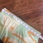 HOSBJERG Riley Printed Pants Medium M TRIPPY FUNKY RETRO MOD Green Photo 5