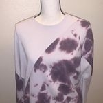 Stitch & Pine purple tie die pullover sweatshirt Size M Photo 1