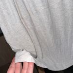 Lululemon  ribbed Back In Action long sleeve tee boatneck top oat heather knit Photo 4