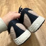 New Balance | Women's Fresh Foam Pink Navy Athletic Running Shoes, Size 7B Photo 4