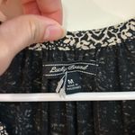 Lucky Brand  Floral Tank Top Color Black Size M Photo 2