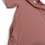 Nike pink T-shirt pocket short sleeve dress Photo 2