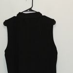 Andrew Marc Marc New York Black Ribbed Tank Size Large Photo 5