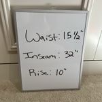 J Jill Denim Beige Authentic Fit Slim Ankle Jeans Pants Stretch Classic Preppy Tan Size undefined Photo 7