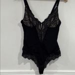 Heyshape bodysuit v neck lace bodyshaper thong NEW XL black shapewear Photo 1