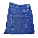 Eileen Fisher  Organic Cotton Stretch Denim Jean Pant Womens 8 Medium Wash Photo 10