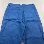 Old Navy Cornflower Blue Dyed Denim High Rise Baggy Wide Leg Pants 12 Photo 6