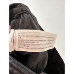 Abercrombie & Fitch Abercrombie Fitch Curve Love Mom Shorts Black High Rise Denim Shorts Size 10 Photo 3