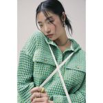 Urban Outfitters  BDG Baja Stanley Waffle Knit Pullover Photo 2