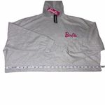 Boohoo Barbie grey hoodie with pink details Photo 2