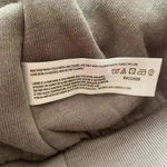 Free People 🆕  Movement Storm Grey Kelly Oversize Sweater Top S🆕 Photo 13