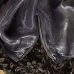 Anthropologie Lithe Brand Burnout Velvet Plum Floral Skirt 10 Photo 5