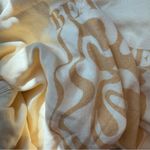 Aerie Summer Daze Sweatshirt in Yellow Off The Shoulder Size Large Photo 8