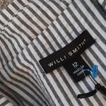Willi Smith  Striped Blazer & Skirt Set SIZE 12 Photo 6