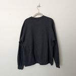 [Dolly Parton] Gray Comin' Home for Christmas Crew Neck Sweatshirt Size Large L Photo 1