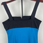 Derek Lam Derek Lam For Design Nation Blue Black Colorblock Sleeveless Bodycon Dress Photo 7