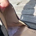 Adrienne Vittadini ADRIENNE VITTADINI Nella Faux Leather Block Heel Mules size 11 Photo 5