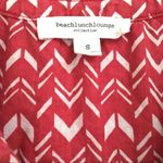BeachLunchLounge chevron print V-neck tank S Photo 4