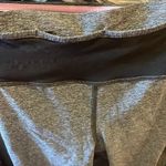 Lululemon Pace Pusher Crop Heathered Black / Black / Raspberry Glo Light Photo 10
