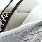 Nike  White and Leopard Print Sneakers Photo 6