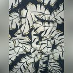 ONIA Women’s 100% Viscose Cropped Boxy Fit Button Down Top EUC Size M Photo 2