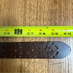 Rolf’s | Brown Genuine Leather Cut Out Belt Size L Photo 14