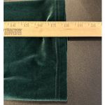 Joan Rivers  Womens 1X Petite Green Velvet Maxi Dress Cardigan Holiday Party Photo 7