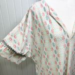 Cabana‎ Life UV Protection Shift Mint Peach Dress Size L Green Size L Photo 5