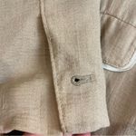 Tan Cropped Blazer Photo 3