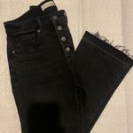Ann Taylor Loft Black High Waisted Jeans Photo 1