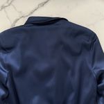 LIONESS  Mirror Image Mini dress Satin Blue Size XS Retro boho chic party event Photo 9