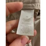 Liz Claiborne Liz by  Champagne Beige Work Pants Slacks Office 10P Snap Pockets Photo 5