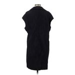 2012 MARNI at H&M Solid Navy Sleeveless Jacket Photo 1