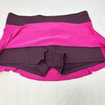 Patagonia Pliant Side Hike Skirt Pink and Purple Mini Skort Size L Photo 5
